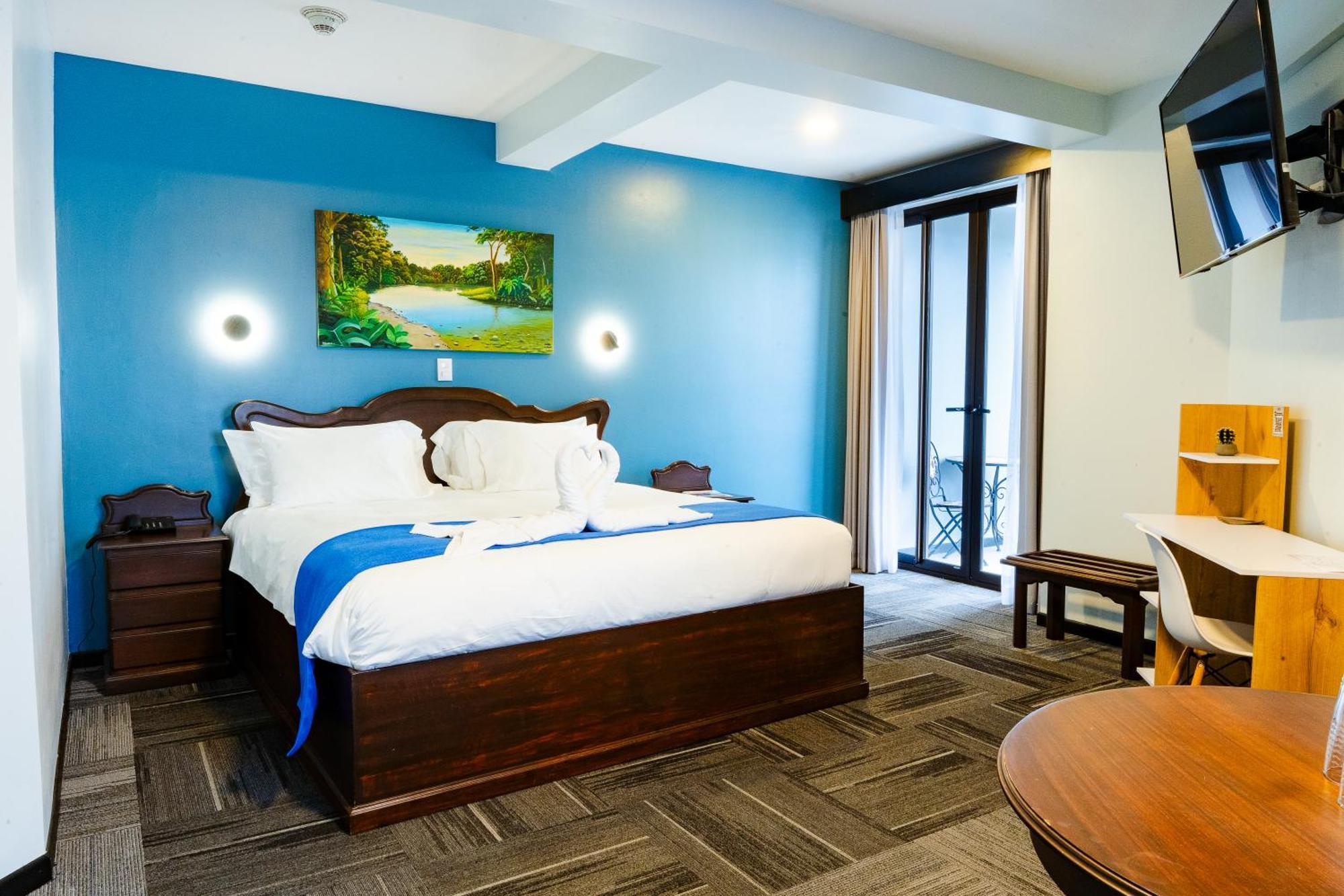 Hotel Luckys San Isidro De El General Luaran gambar