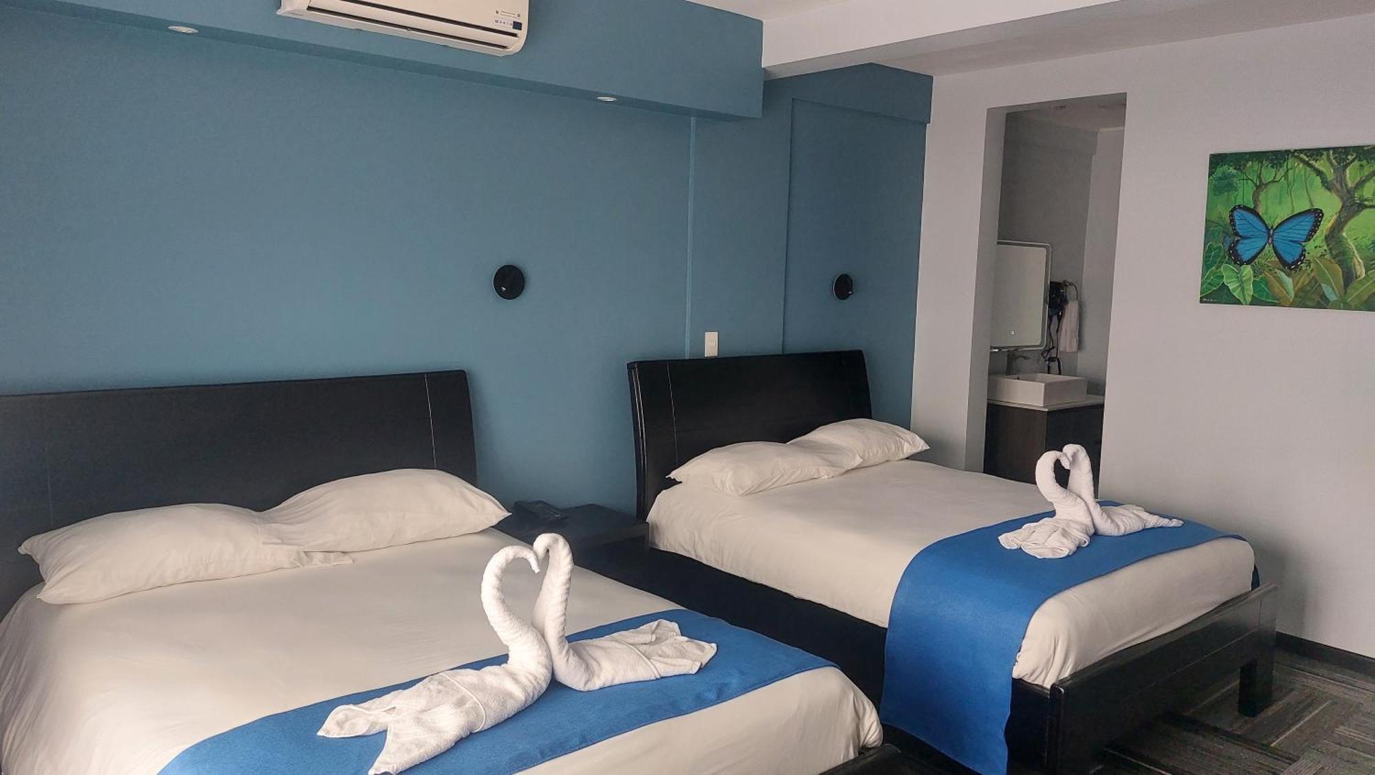 Hotel Luckys San Isidro De El General Luaran gambar